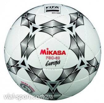 М'яч футзальний Mikasa FIFA Inspected FSC62-EUROPA-FIFA Р. 4