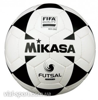 М'яч футзальний Mikasa FIFA Inspected FSC62P-W р. 4