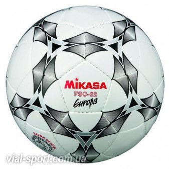 М'яч футзальний Mikasa FSC62-EUROPA Р. 4 