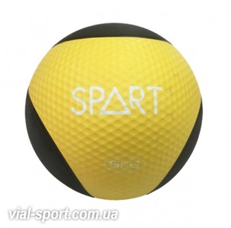 М'яч гімнастичний, медичний, обтяжений SPART Medicine Ball 6 kg