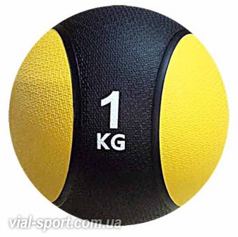 М'яч гімнастичний, медичний, обтяжений SPART Medicine Ball 1 kg