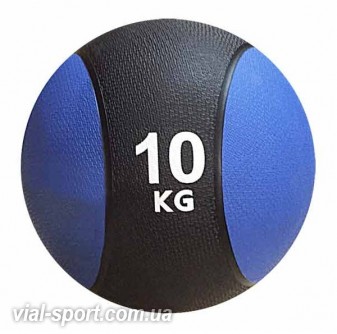 М'яч гімнастичний, медичний, обтяжений SPART Medicine Ball 10 kg