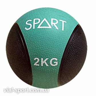 М'яч гімнастичний, медичний, обтяжений SPART Medicine Ball 2 kg