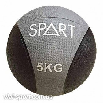 М'яч гімнастичний, медичний, обтяжений SPART Medicine Ball 5 kg