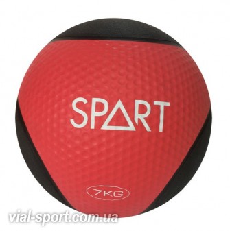 М'яч гімнастичний, медичний, обтяжений SPART Medicine Ball 7 kg