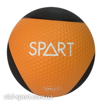 М'яч гімнастичний, медичний, обтяжений SPART Medicine Ball 8 kg