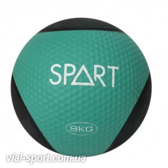 М'яч гімнастичний, медичний, обтяжений SPART Medicine Ball 9 kg