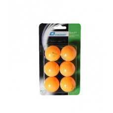М'ячі для настільного тенісу Elite 1 * 40 + orange (6 шт)