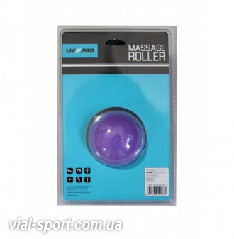 М'ячик для масажу LivePro MUSCLE ROLLER BALL LP8501-v