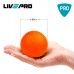 М'ячик для масажу LivePro MUSCLE ROLLER BALL Помаранчевий