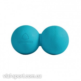 М'ячик подвійний для масажу LivePro THERAPY MASSAGE PEANUT BALL LP8502