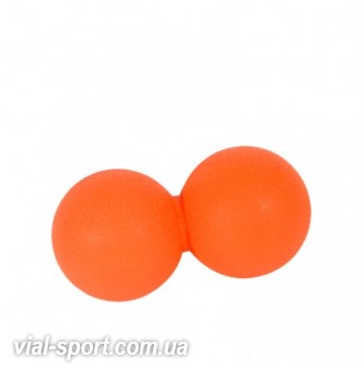 М'ячик подвійний для масажу LivePro THERAPY MASSAGE PEANUT BALL