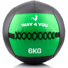 Набивний м'яч Wall Ball (медбол) Way4you 6кг