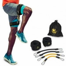 Набір амортизаторів для ніг DAS LEBEN Kinetic Speed Agility Training Strength Leg Resistance Bands Set