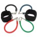 Набір амортизаторів для ніг ELITE ATHLETICS Speed Agility Leg Resistance Bands Set