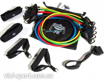 Набір амортизаторів NEEBOOFIT Resistance Band Set