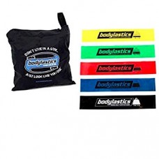 Набір амортизаторів Петля BODYLASTICS PREMIUM LOOP Resistance Bands Set 5 шт.