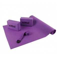 Набір для йоги LiveUp YOGA SET LS3240