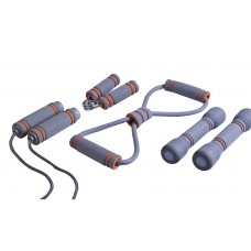 Набір для тренувань LiveUp Training Set Gray + Orange(LS3516)