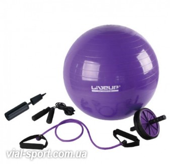 Набір для тренувань LiveUp YOGA SET LS3511