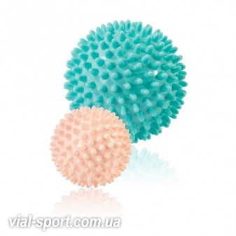 Набір масажних м'ячів 2 шт. LiveUp MASSAGE BALL