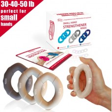 Набір овальних еспандерів для пензля HOMEGYM Small Hand Strengthener OVAL MINI HS3x3