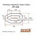 Надувний човен тура ЛТ-220Е