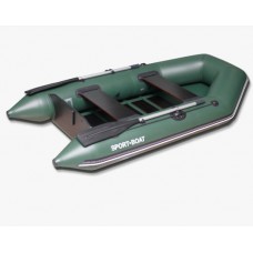 Надувний моторний човен зі сланевим дном Discovery DM260LS Sport Boat