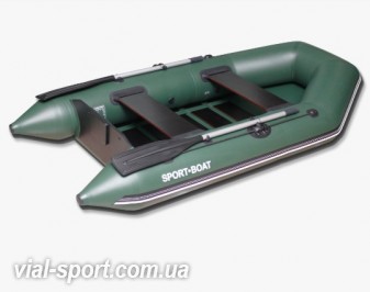 Надувний моторний човен зі сланевим дном Discovery DM260LS Sport Boat