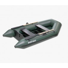 Надувний моторний човен зі сланевим дном Discovery DM260S Sport Boat