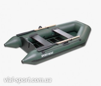 Надувний моторний човен зі сланевим дном Discovery DM260S Sport Boat