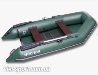 Надувний моторний човен зі сланевим дном Discovery DM290LS Sport Boat