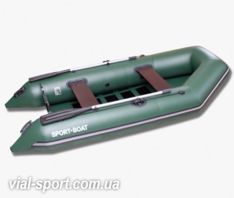 Надувний моторний човен зі сланевим дном Discovery DM310LS Sport Boat