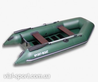 Надувний моторний човен зі сланевим дном Discovery DM340LS Sport Boat