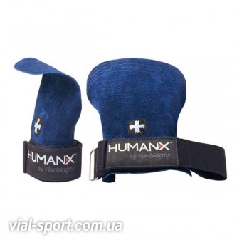 Накладка для турніка HUMANX Palm Grips 71905 синя