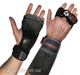 Накладки для тяги і турніка SKOTT CROSS TRAINING PADS