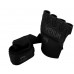 Накладки гелеві бинти Venum Gel Kontact Glove Wraps Matte Black