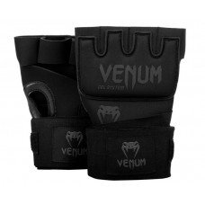 Накладки гелеві бинти Venum Gel Kontact Glove Wraps Matte Black