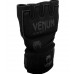 Накладки гелеві бинти Venum Gel Kontact Glove Wraps Matte Black