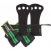 Накладки гімнастичні Power System Crossfit Grip PS - 3330 Black/Green (Пара)