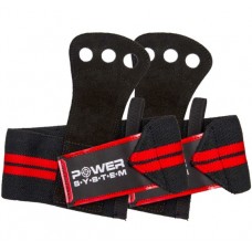 Накладки гімнастичні Power System Crossfit Grip PS - 3330 Black/Red (Пара)