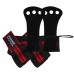 Накладки гімнастичні Power System Crossfit Grip PS - 3330 Black/Red (Пара)