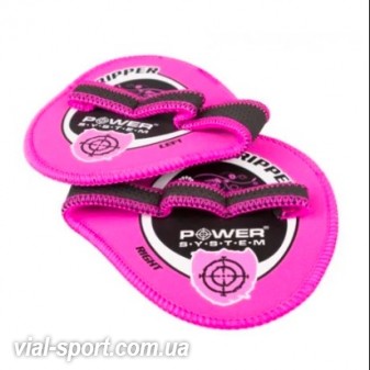 Накладки на долоні Power System Gripper Pads PS-4035 PINK