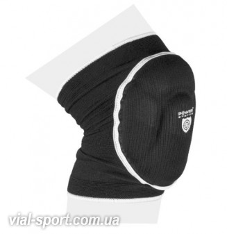 Наколінник Power System Elastic Knee Pad PS-6005 Black