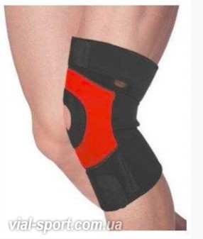 Наколінник Power System Neo Knee Support PS-6012 Black / Red