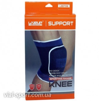 Наколінник захисний LiveUp KNEE SUPPORT, LS5706