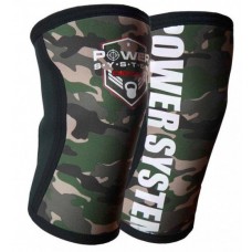 Наколінники для Crossfit Power System Knee Sleeves Camo PS-6032