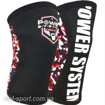 Наколінники для Crossfit Power System Knee Sleeves PS-6030