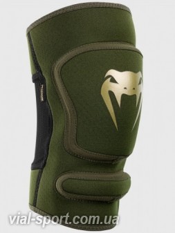 Наколінники для ММА Venum Kontact Evo Kontact Knee Pad Khaki Gold