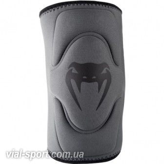 Наколінники Venum Kontact Lycra Knee Pad Patented Grey